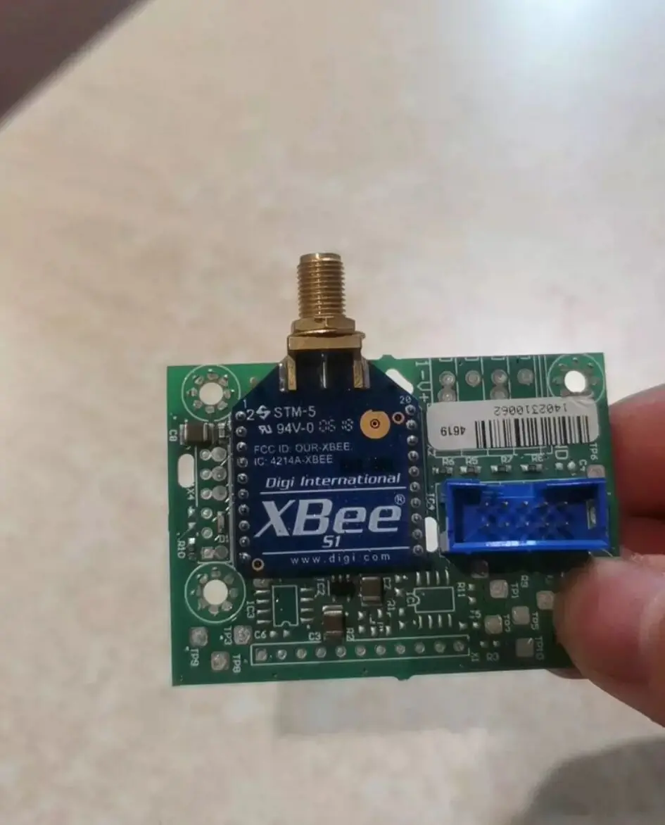 ZigBee XBee-PRO XBee S1 Module -Series 1 - 60mW with Wire Antenna 802.15.4 protocol Communication Module