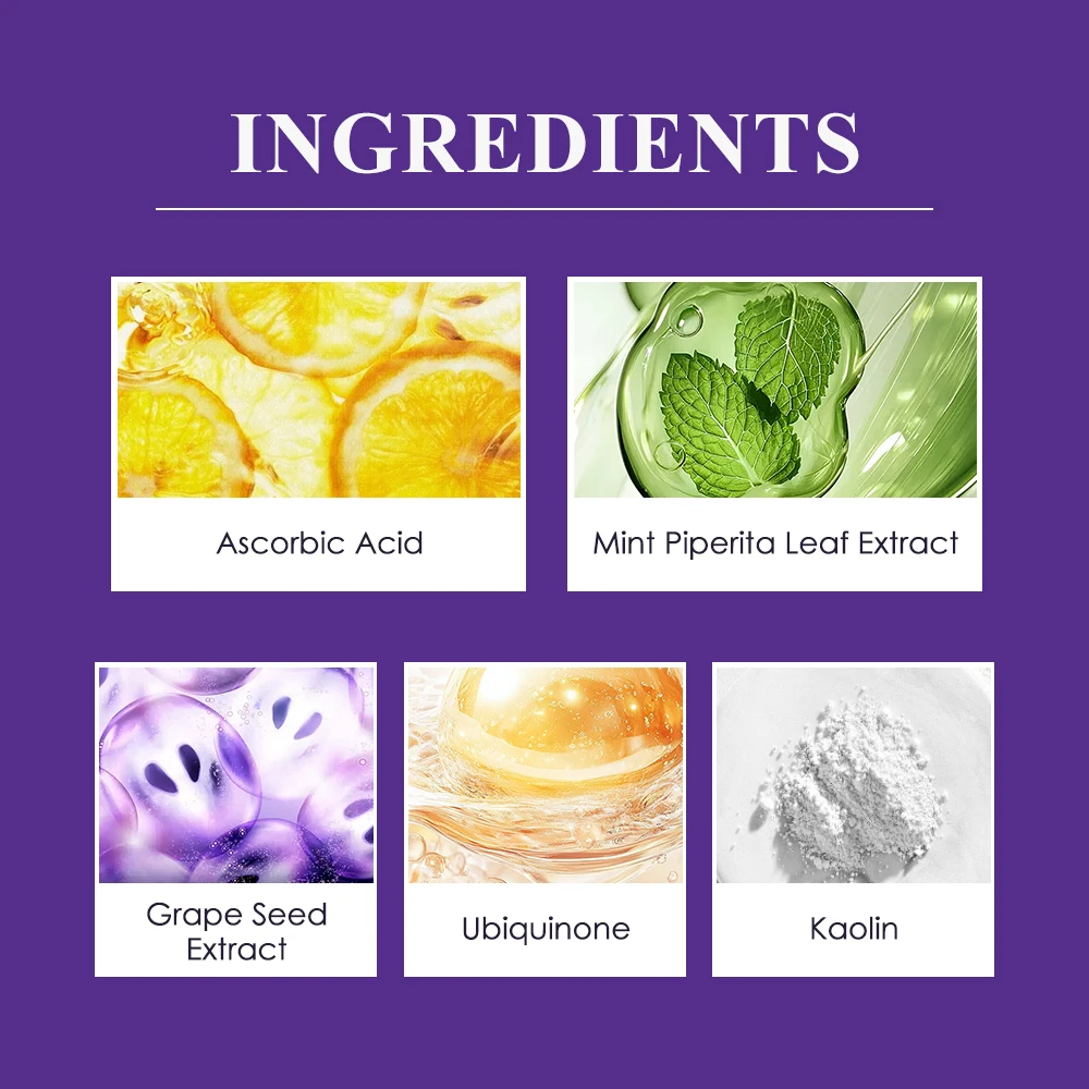 50 جرام مسحوق تبييض الأسنان تحسين رائحة الفم الكريهة تقليل بقع البلاك العناية بصحة الفم مسحوق تبييض الأسنان النظيفة