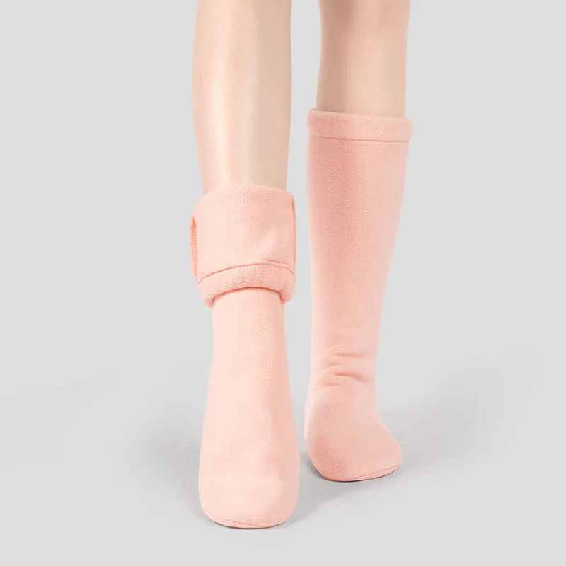Adult Warm Ballet Boots, Warm Velvet Boots, Tall Thermal Dance Boots, Warm up High Top Ballet Shoes, Training Shoes for Winter