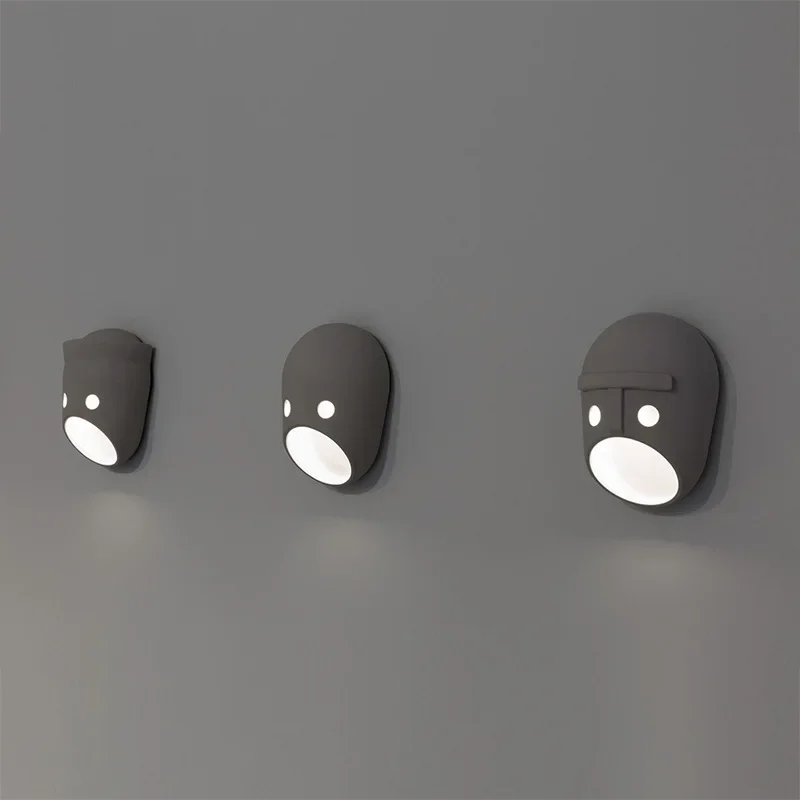 Nordic Danish Creative Moooi Joker Wall Lamp Living Room Bedroom  Hallway Children's Room Dutch Designer Lighting Fixtures