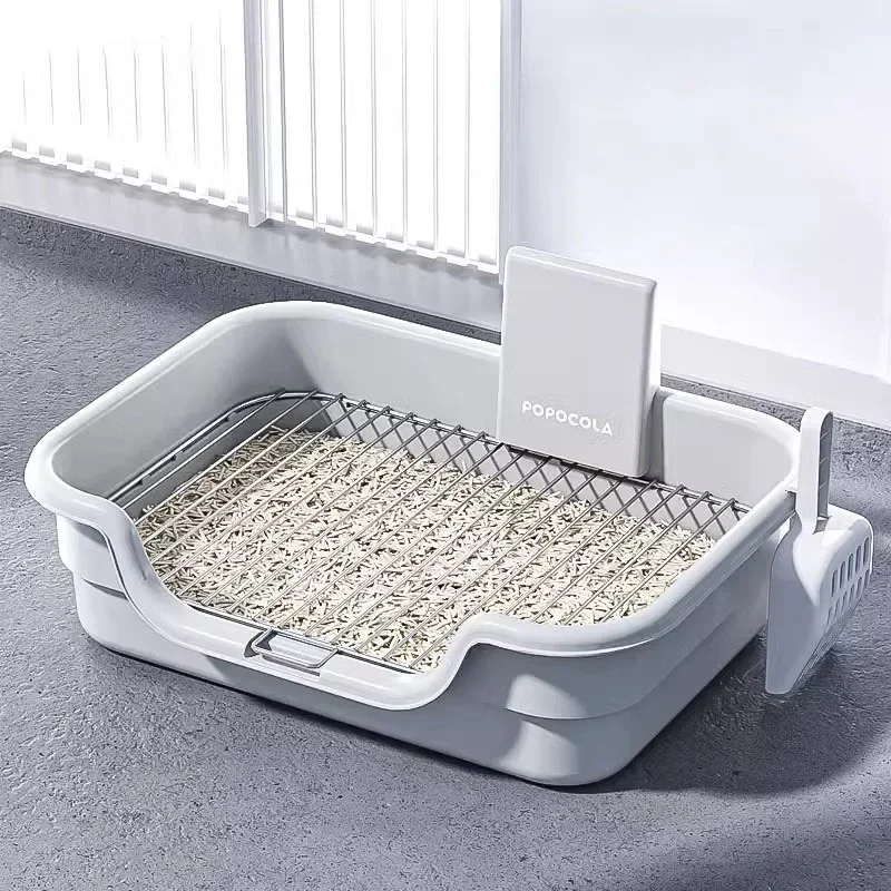 

Paw Cleaner Puppy Grooming Dog Pee Pad Plastics Scooper Dog Toilet Sand Basin Dispenser Piscine Chien Puppy Accessories