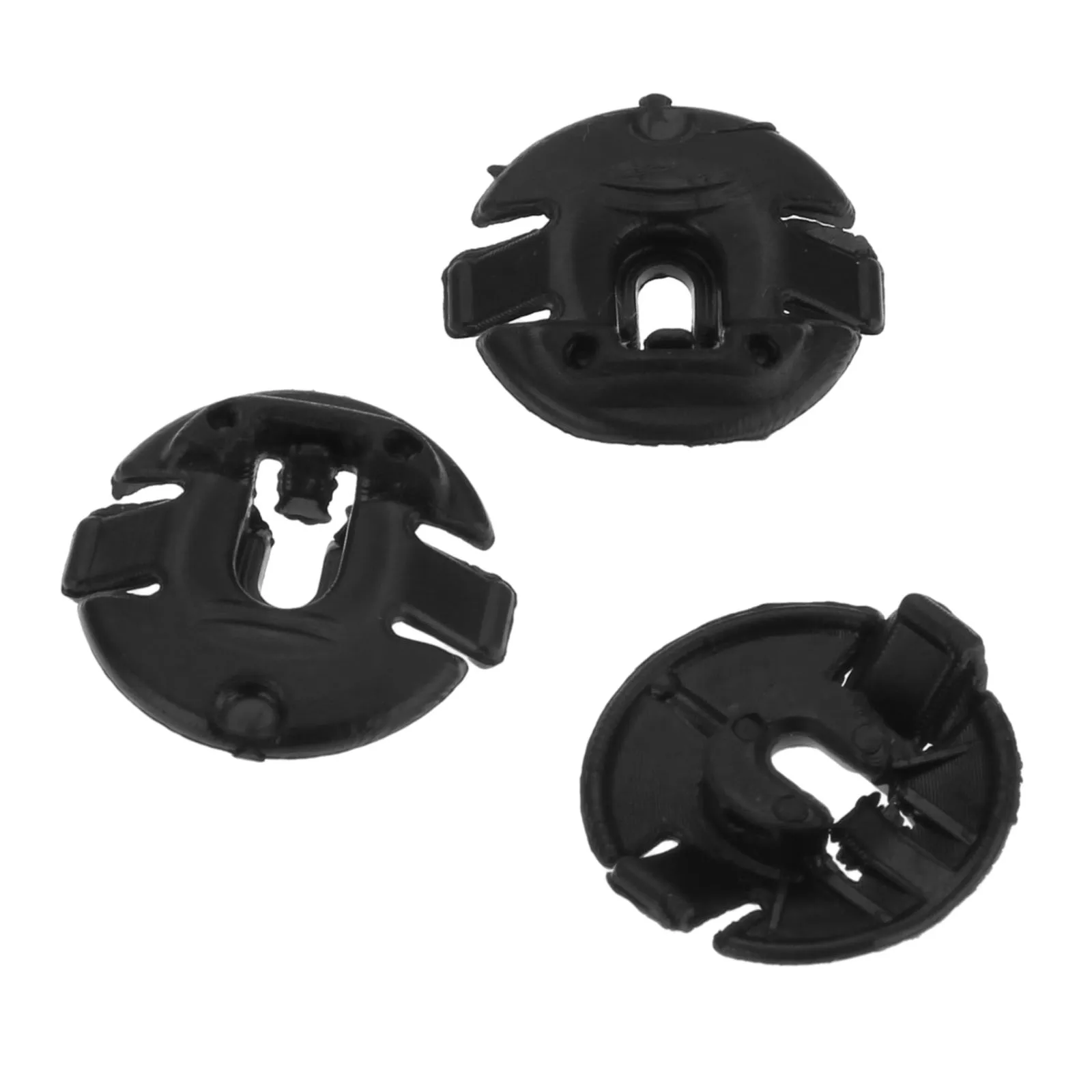 Yetaha 25Pcs Car Wheel Arch Lining Fastener Washer Plastic Fixed Clips 4F0825429A For Audi A4 B8