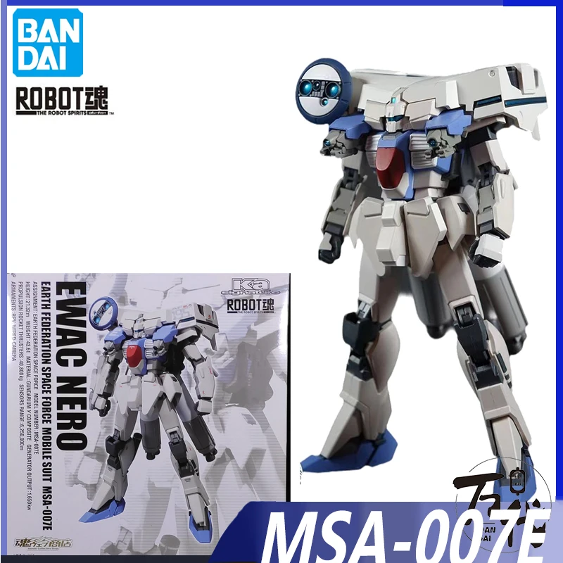 Bandai  ROBOTCharacters  15/144MSA-007E Early warning type Gundam Model Movable Joints High Quality Original box