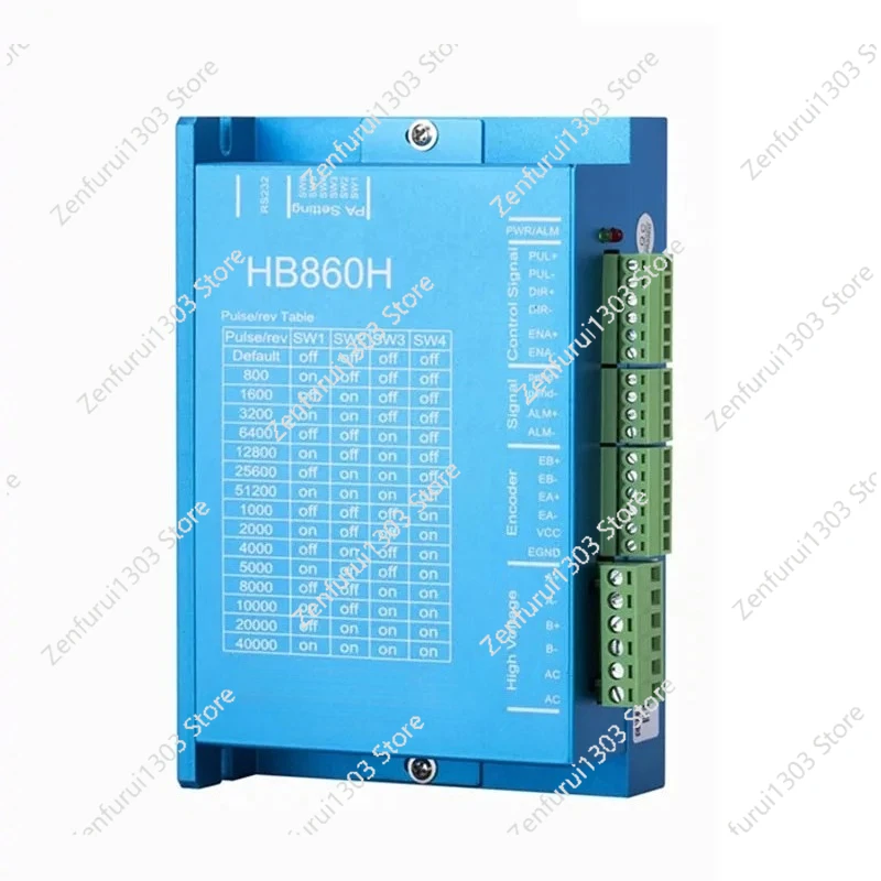

closed-loop Stepper motor driver HB860H for closed loop stepper motor