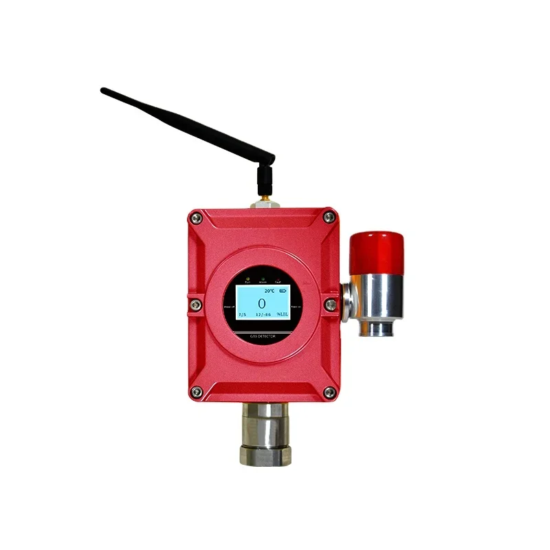 

S370 Fixed Wireless Gas Detector Magnetic Point-Type Methane Propane Isobutane Gas Detector factory price