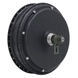 High power 13Inch Ip54 72v 48v Outrunner Brushless 3kw Dc Electric Car Hub Motor With Hall Sensor