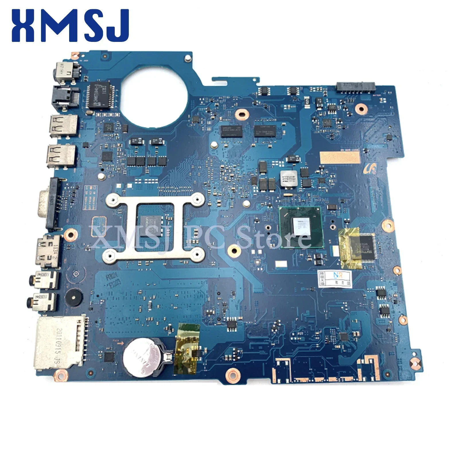 XMSJ For Samsung RV520 RV520 Laptop Motherboard BA92-08186A BA92-08186B BA41-01608A HM65 DDR3 GT520M 1GB GPU Main Board