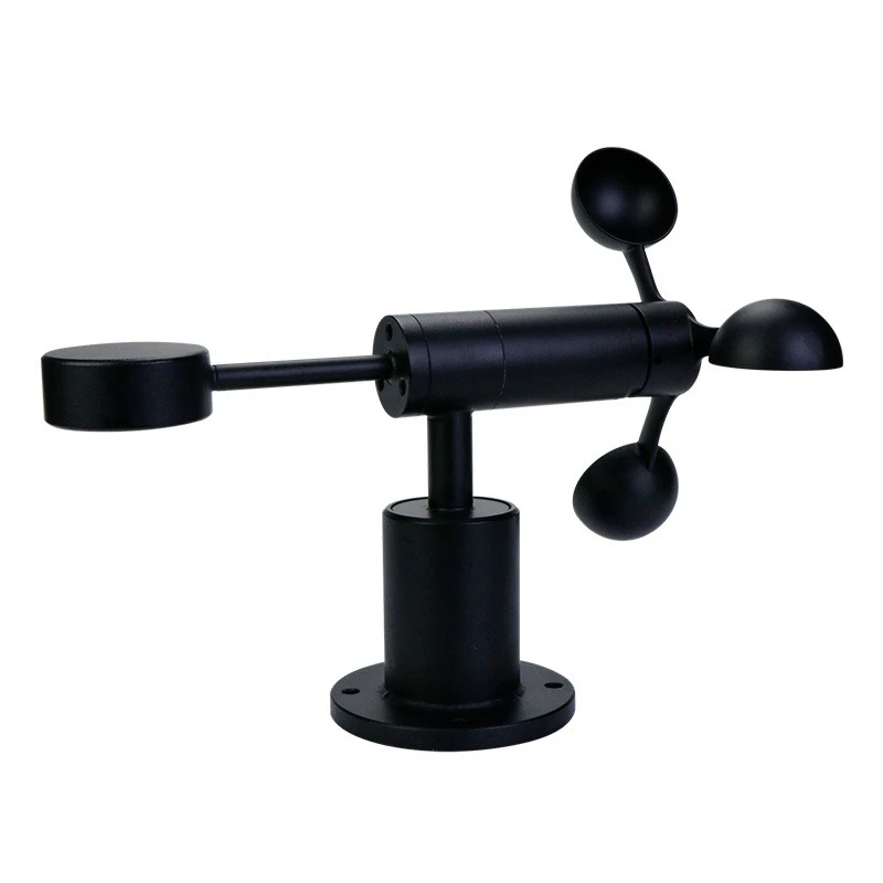 Pendulum type wind speed sensor, meteorological environment monitoring wind speed measuring instrument