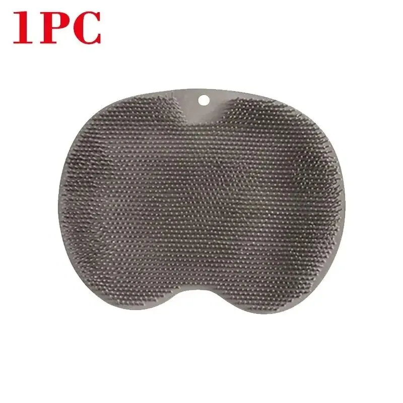 Foot Rubbing Back Rubbing Artifact Bathroom Massage Bath To Remove Dead Skin Feet Wash Silicone Bathtub Non-slipBath Mat