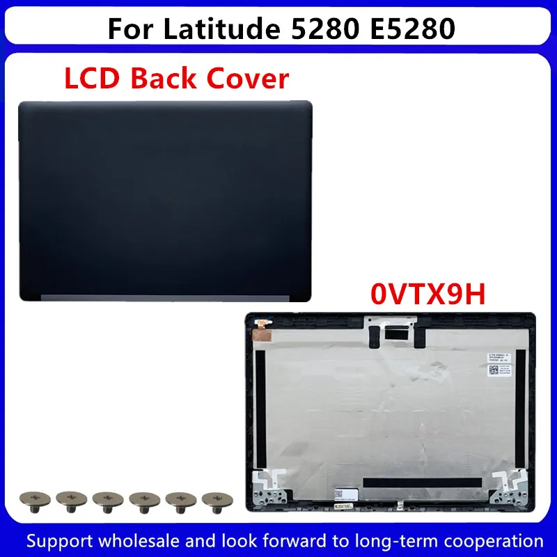 غطاء خلفي جديد lcd لـ dell latitude e5280 ، 0vtx9h ، غطاء سفلي 9w2wj 09w2wj