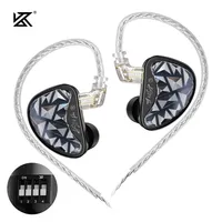 KZ AS24 PRO 24 Unit Upgraded Balanced Armature Drive Earbuds HIFI in Ear Wired Monitoring Earphones