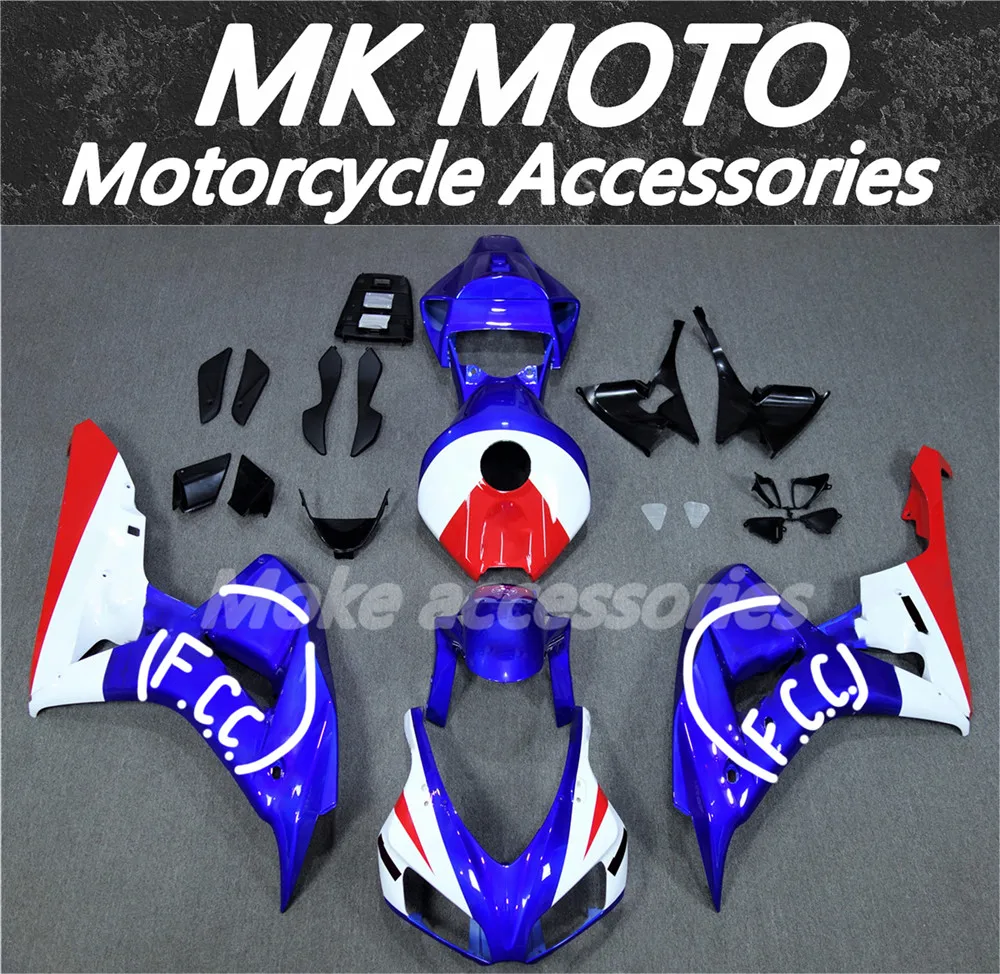 

Motorcycle Fairings Kit Fit For Cbr1000rr 2006-2007 Bodywork Set 06-07 High Quality ABS Injection New Blue F.C.C