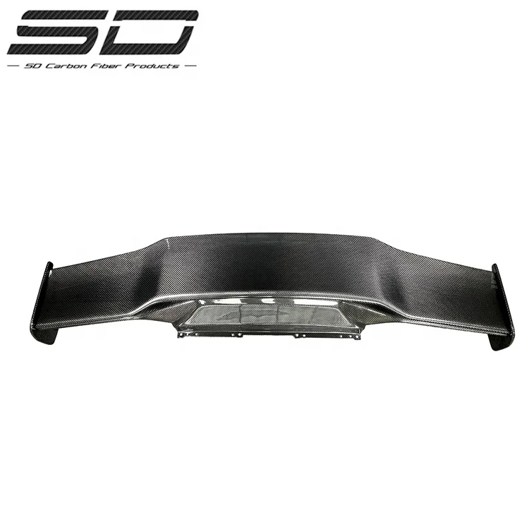 For Lamborghini LP580 LP610 EVO Carbon fiber spoiler Huracn upgrades vor-style rear spoiler wing