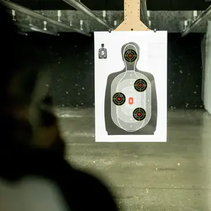 200 pcs Auto Adhesive Target Shoot Sticker 7.6cm splatter splash amp practice Reactive training hunting Adhesives 6 Main Buzine Sales with Shoot Sound - №2