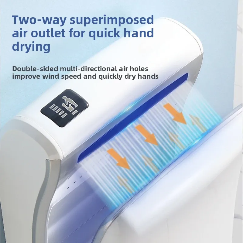 Commercial Hotel Double Sided Spray Automatic Drying Machine High Speed Vertical
