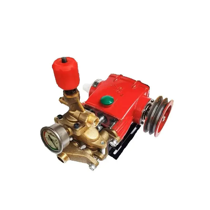 Panda Pressure Washer Pump PX-55A High Pressure Piston Pump 50bar Triplex Plunger Pump 30LPM for Washing Machine Agriculture