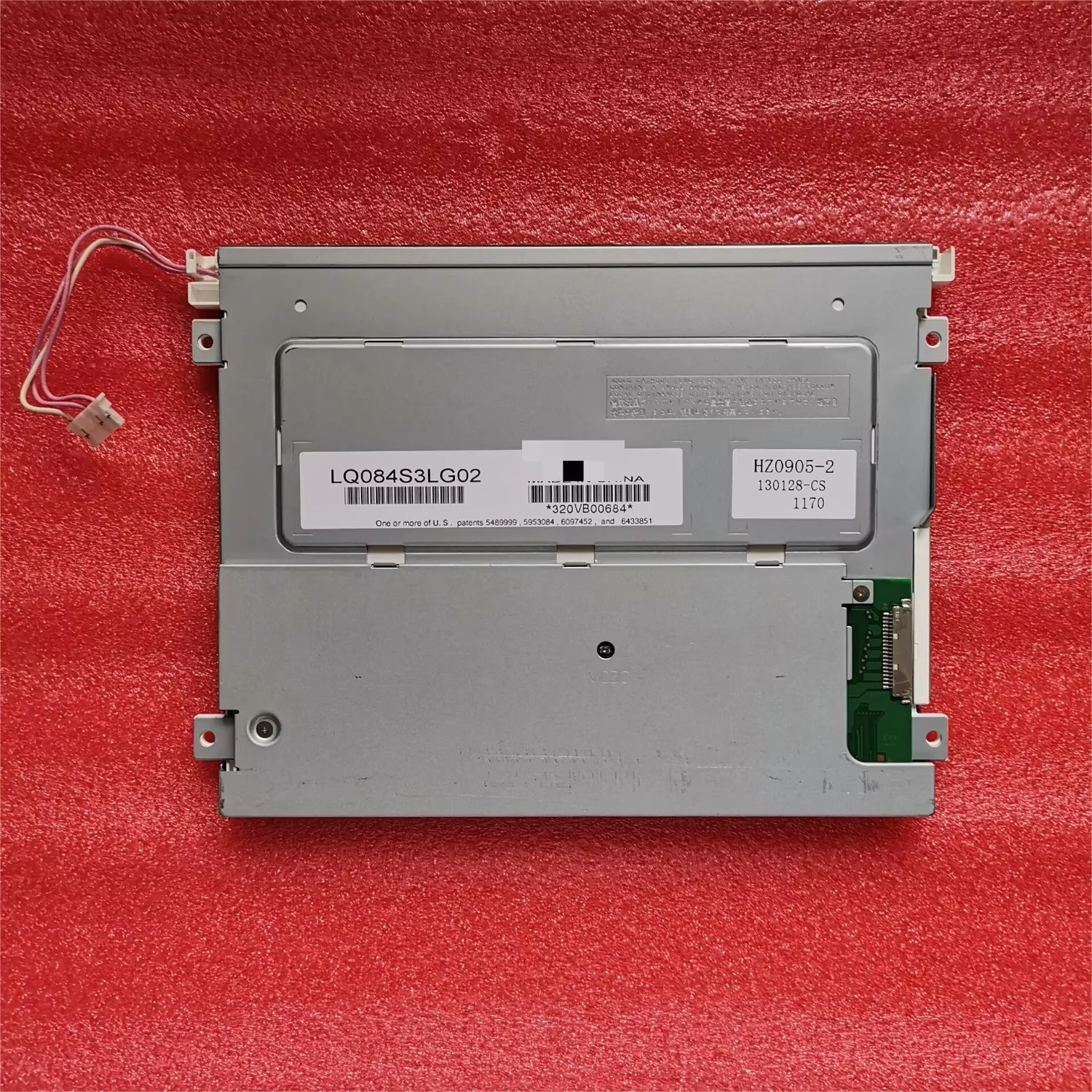 LQ084S3LG02 professional lcd sales for industrial screen