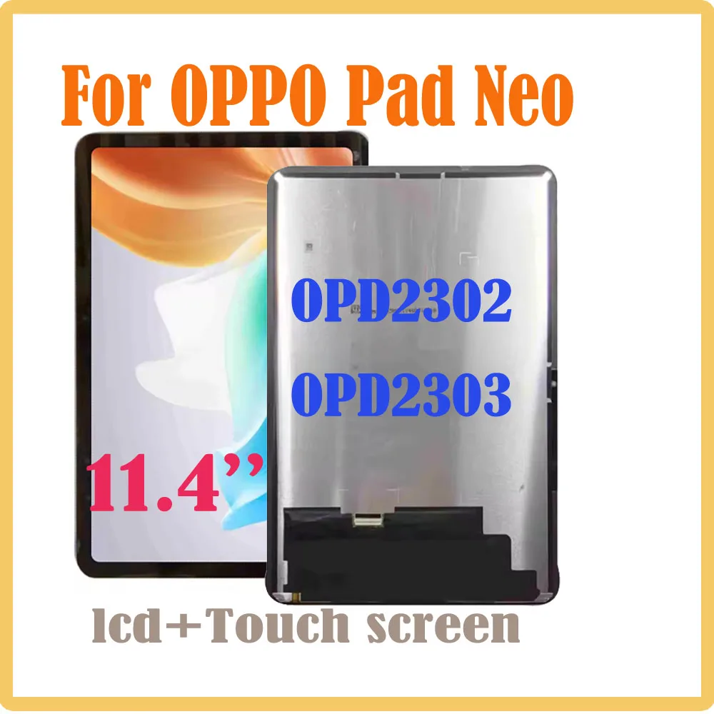 

Test well 11.4 Inch for OPPO Pad Neo OPD2302 OPD2303 LCD Display Touch Screen Digitizer Assembly Replacement