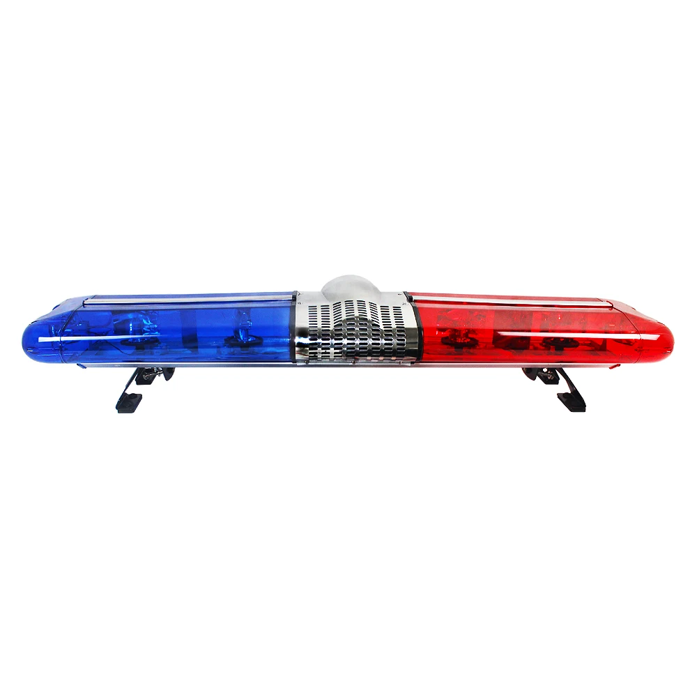 120cm Emergency car rotate warning light bar,police warning light,ambulance fire truck lightbar with controller,waterproof