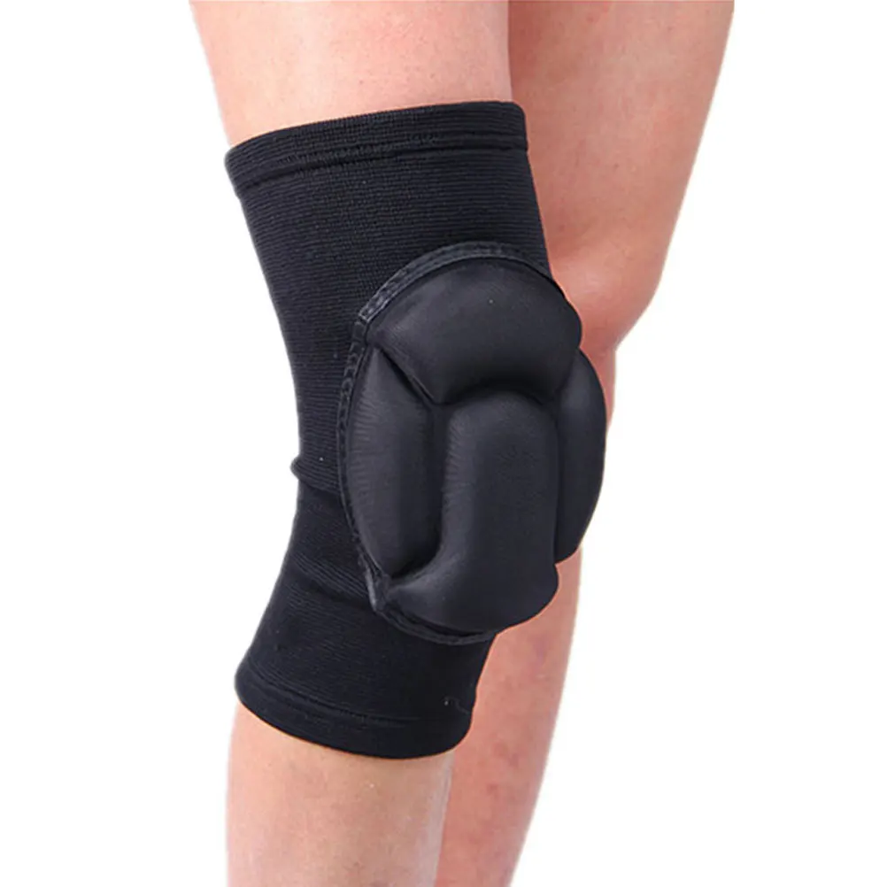 

1Pair Knee Pads Soft Breathable Material Enhanced Cushioning for Knees Protection Fitness Training Garden Use Safety Support