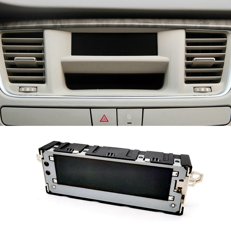 

Car Control Console Driving Speed Display Electronic Clock Display For Peugeot 508 Travel 9676199180