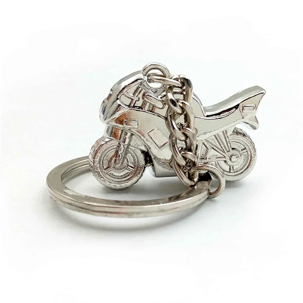 Motorcycle Creative Motorcycle Bicycle Skull Key Chain Ring Keychain Keyring Key Fob