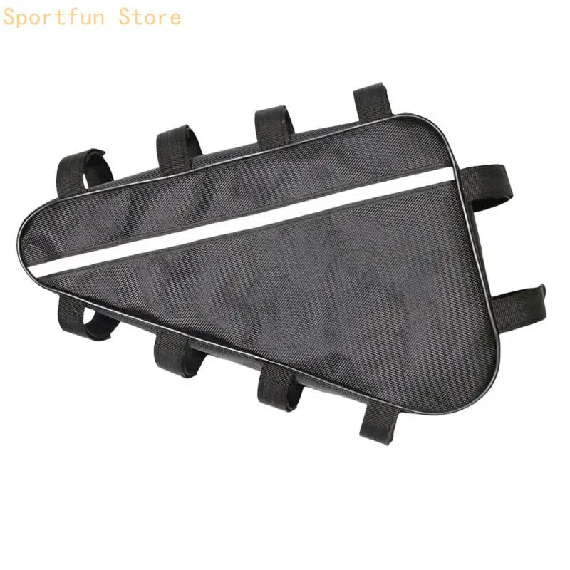 

X7JD Saddlebag Scooter Battery Pack Storage Bag Electric Bike Bag for Battery