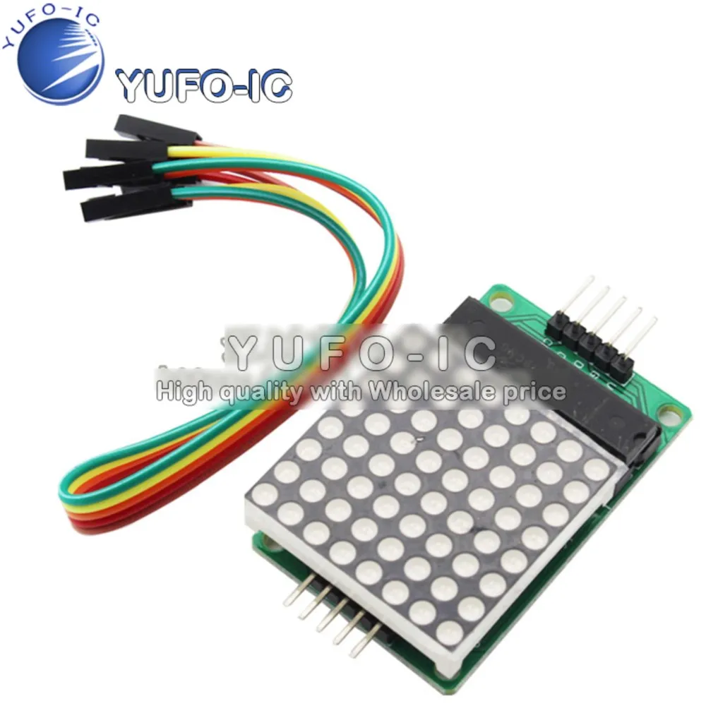 Модуль дисплея MAX7219 Dot Matrix Control MCU хорошего качества