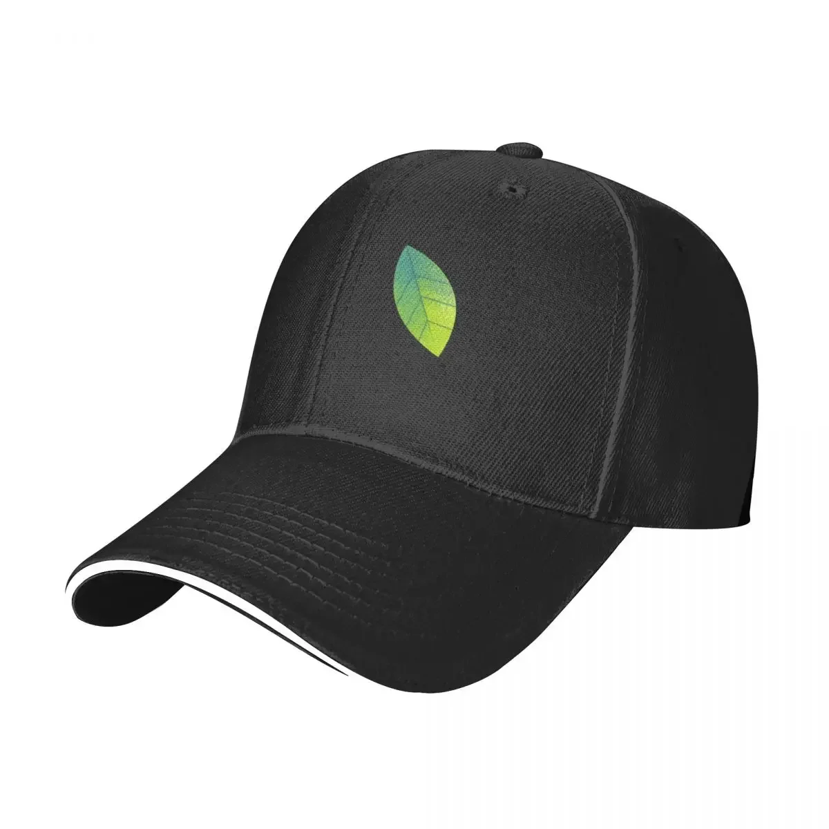 Carbon Dioxide Simple Design with Leaf Baseball Cap Beach Bag Vintage foam party Hat New Hat Men's Caps Women's