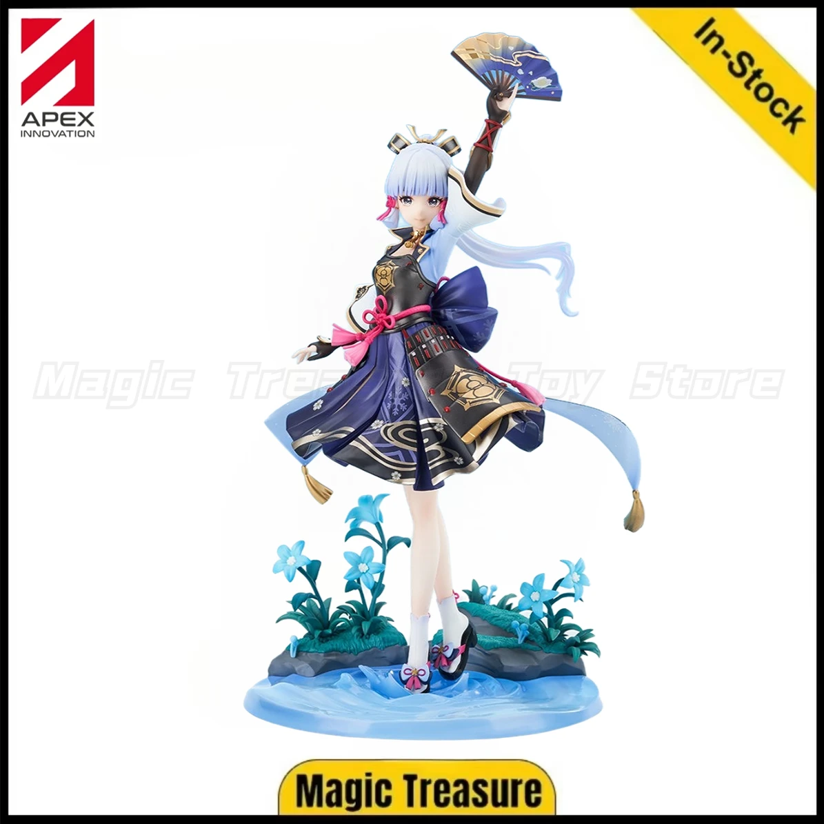 

【In Stock】Original APEX-TOYS MiHoYo Genshin Impact Kamisato Ayaka Egret Flower Figure Ornaments Gifts