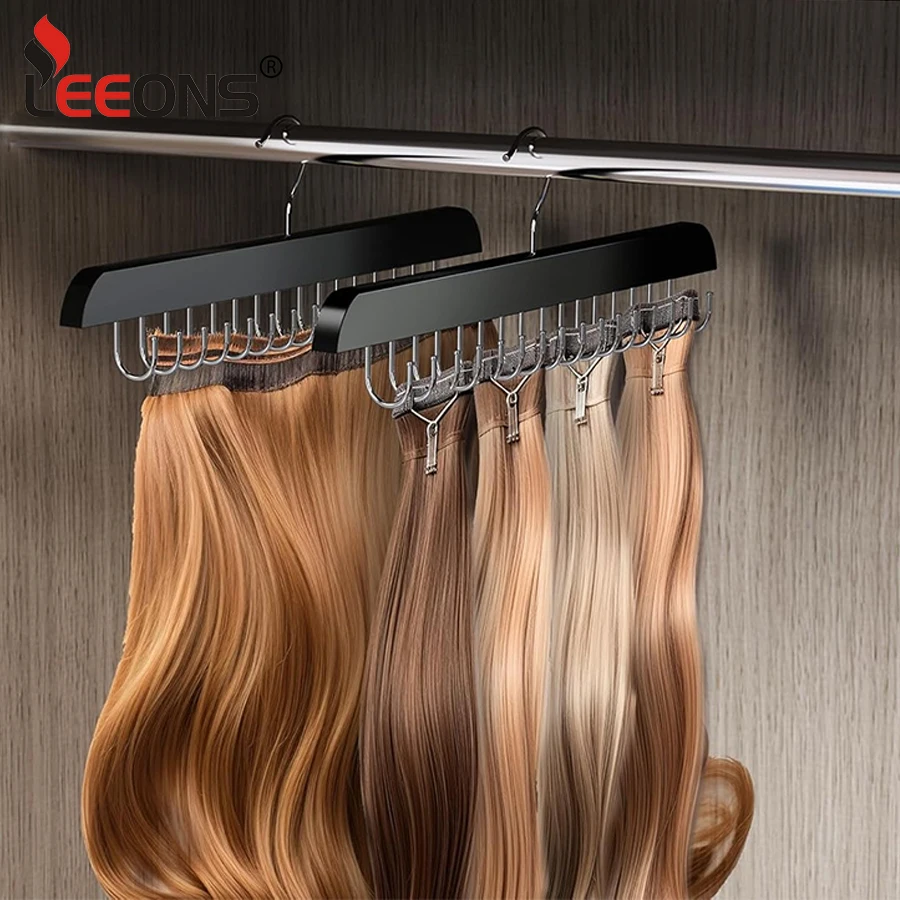 Hair Extension Holder Rack Hair Extension Stand Hair Rack For Braiding Hair  Extension Weft Holder For Shower/Washing/Styling