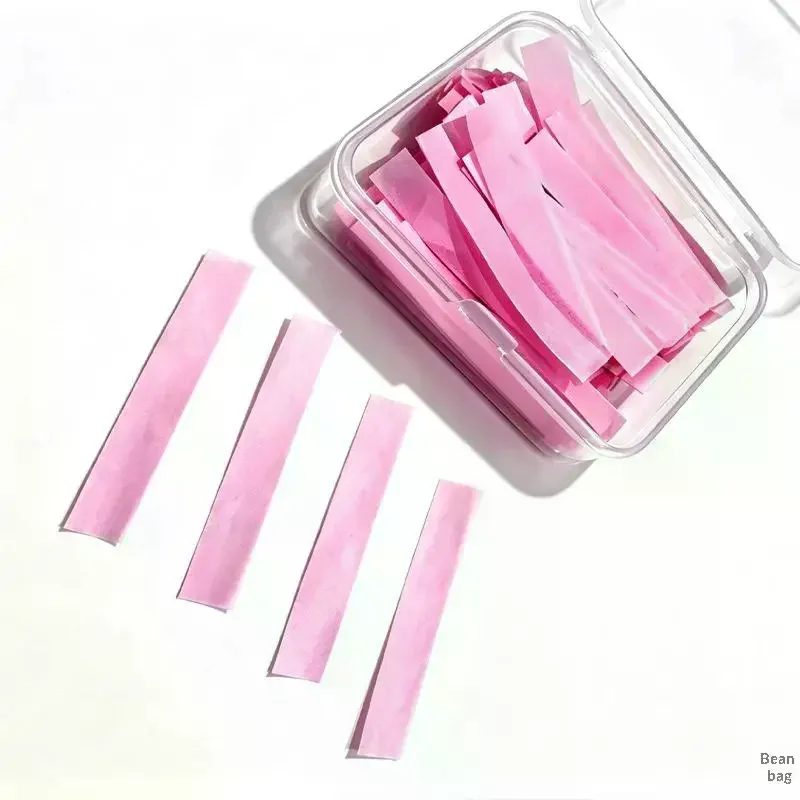 Long-Lasting Lash Lift Ribbon Paper Prevents Lash Popping Ideal for Home Salon