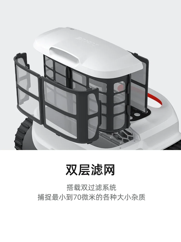 Swimming pool cleaning robot Automatic intelligent wireless underwater sewage suction machine Pool bottom vacuum cleaner Pro