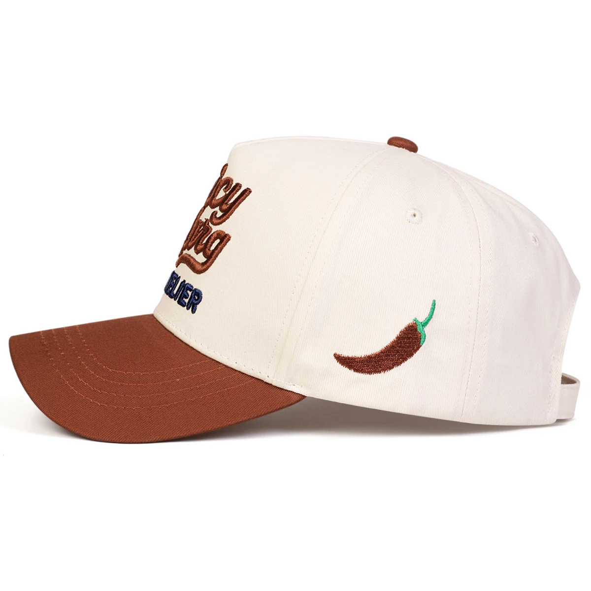 Unisex SPICY MARG SOMMELIER Embroidery Baseball Caps Spring Autumn Outdoor Adjustable Casual Hats Sunscreen Hat Sports Cap - view 3
