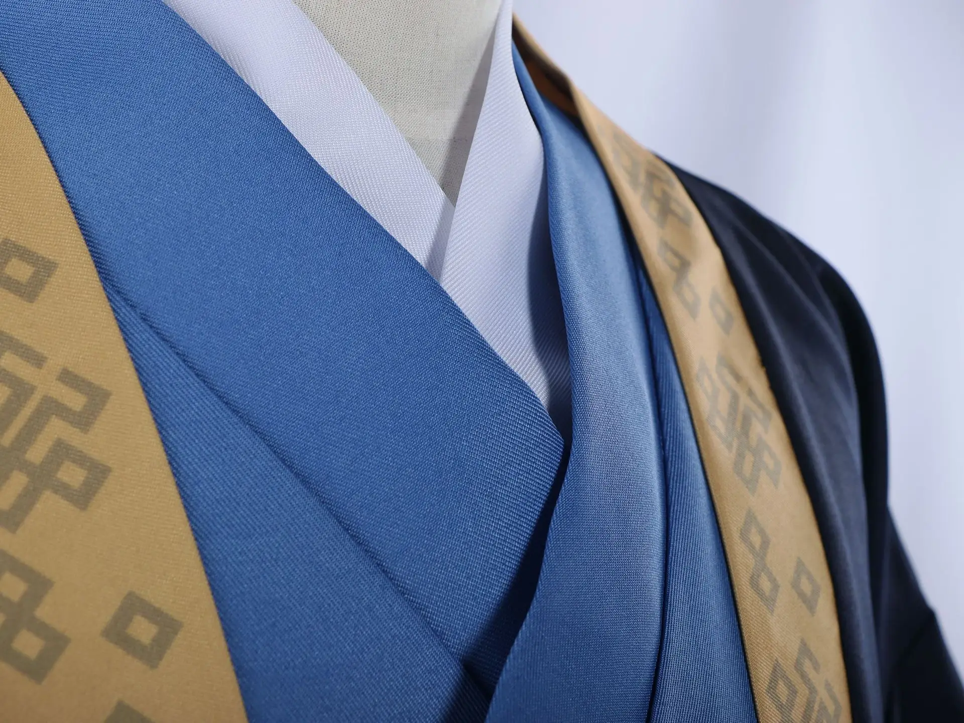 جينكا يو روي زوي ماو ماو تأثيري زي ، فستان على الطراز الصيني القديم ، مجموعة يوميات مذهلة شعر مستعار ، في المخزن