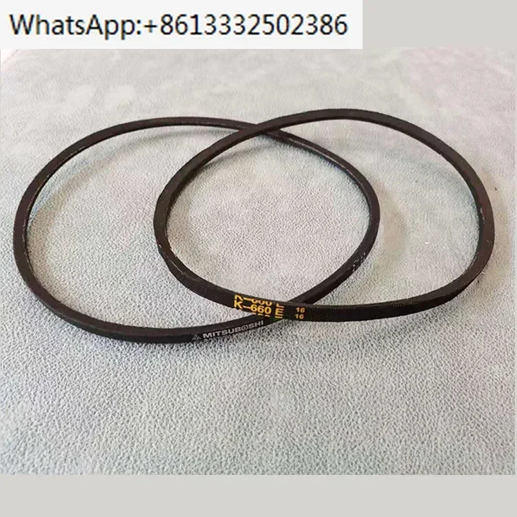 K26 13 مقاعد البدلاء حزام الحفر K660 مقاعد البدلاء الحفر الخامس حزام الدورية K-660 آلة الحفر حزام مطاطي