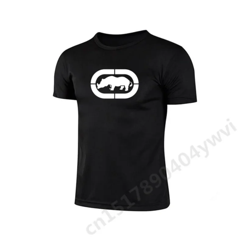 

Мужская Летняя свободная и удобная хлопковая Футболка с принтом и коротким рукавом