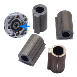 6.35mm/8mm Shaft Sleeve Shaft Sleeve For D-type Shafts. Gray Improve Equipment Efficiency Outer Diameter: 11 Mm