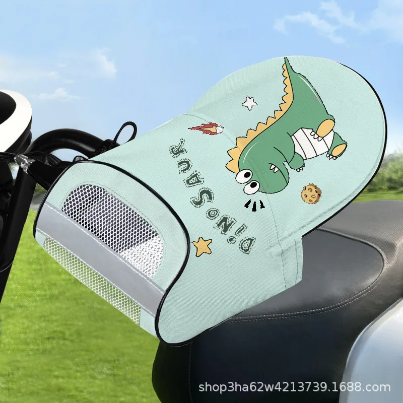 Summer Handlebar Gloves Motorcycle‑Proof Waterproof Windproof Sunshade Hand Covers