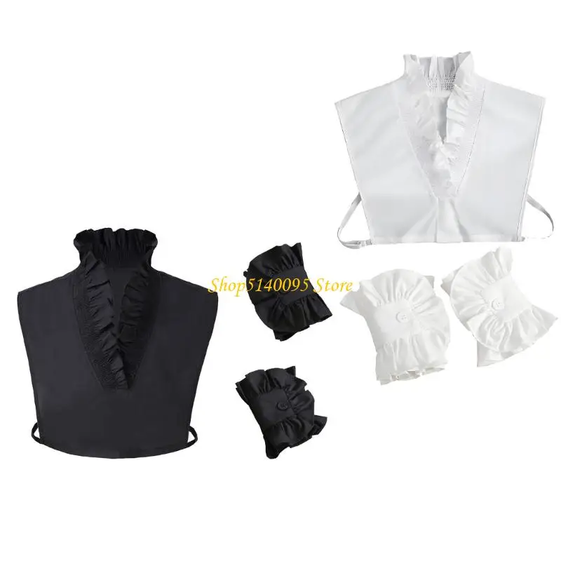 dxae-conjunto-elegante-falsa-e-mangas-com-babados-para-decoracao-escritorio-feminino