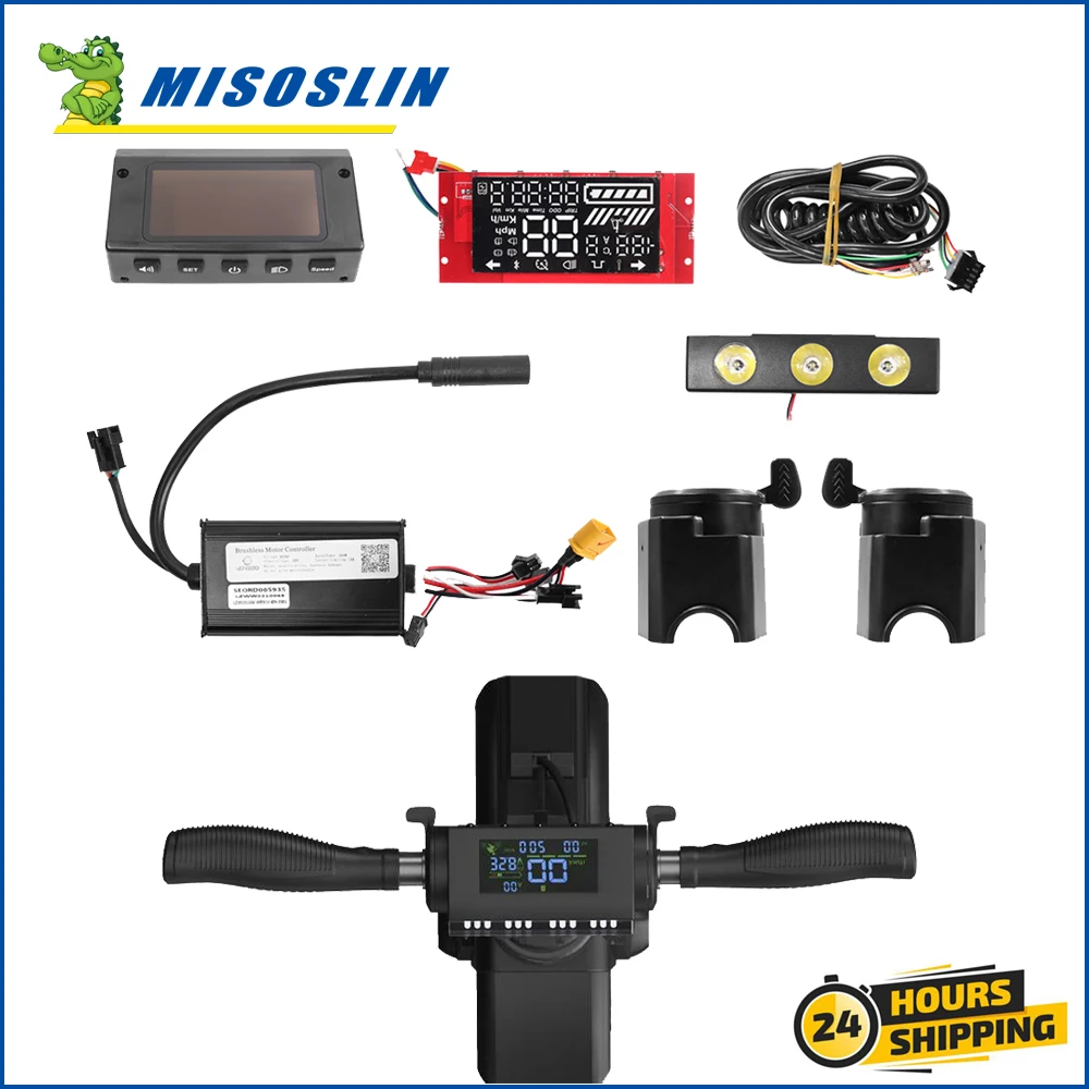 

Controller Board Dashboard Display Panel Screen Case kits For Kugoo S1/S2/S3 Electric Scooter Control Connection Cable Assembly