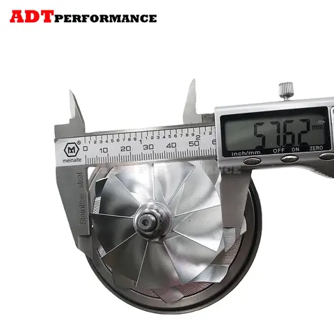 GEN 2 GTX3576R Turbo CHRA  Ceramic Dual Ball Bearing 58mm GTX3576 3576 GTX 856801 740902 851154 Turbine Cartridge Performance