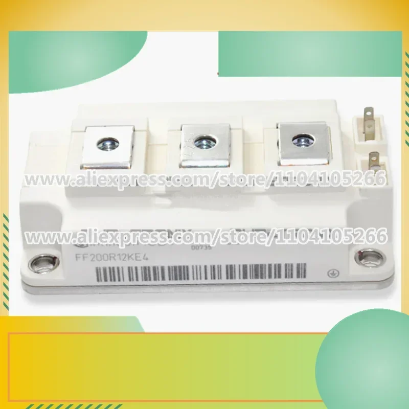 

FF200R12KE4 FF300R12KE4 FF450R12KE4 SKM400GB17E4 IGBT module