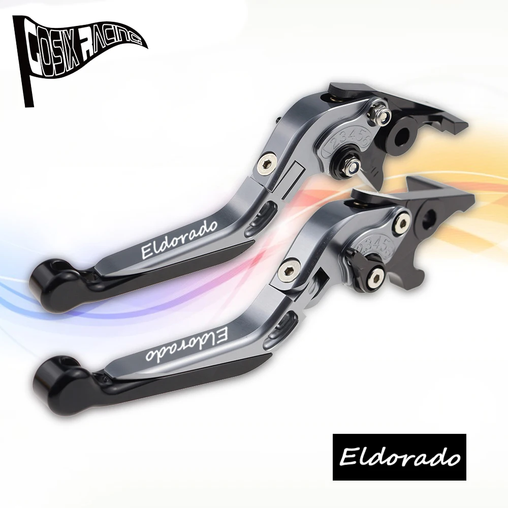 Fit For ELDORADO 2015-2020 ELDORADO  Motorcycle CNC Accessories Folding Extendable Brake Clutch Levers Adjustable Handle Set