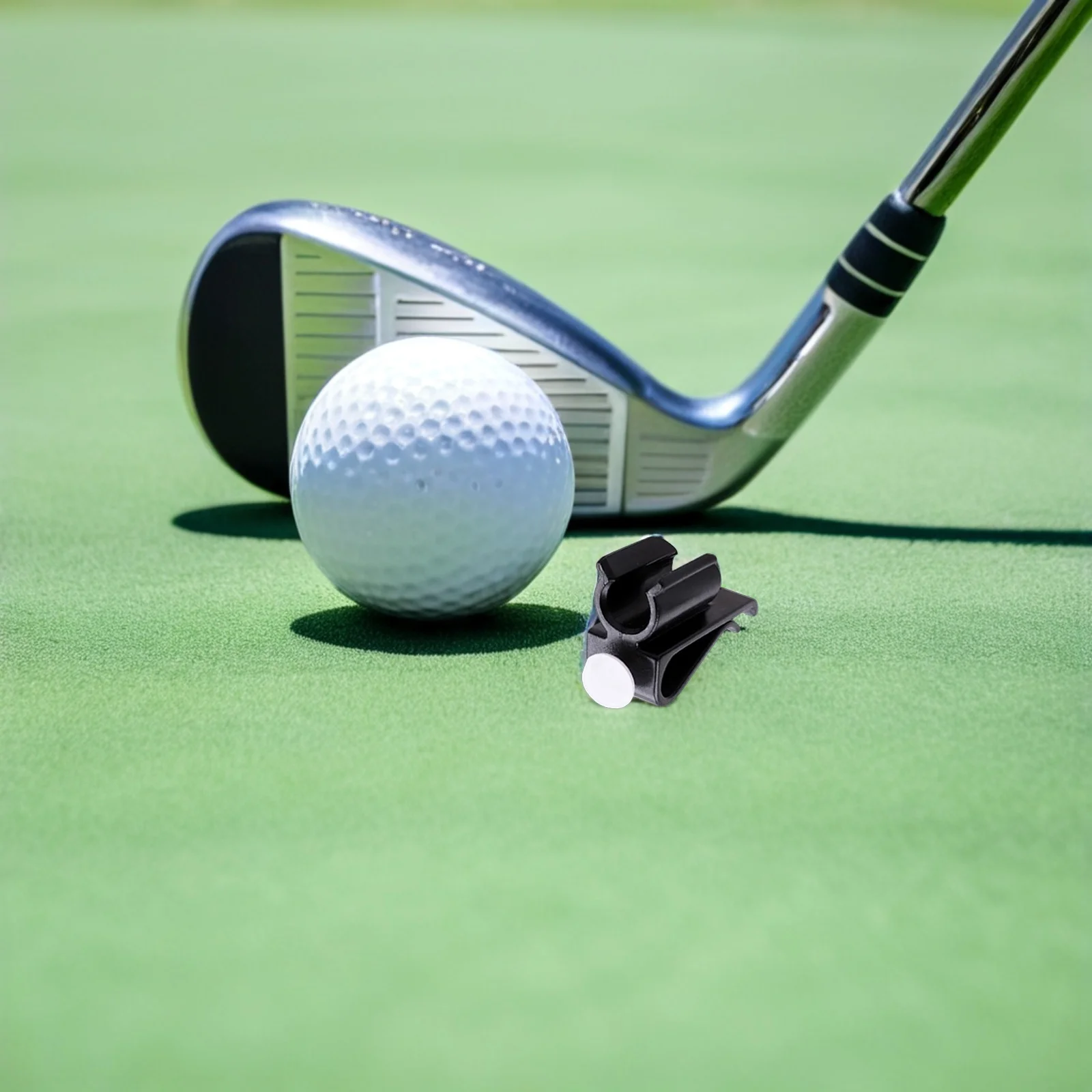 

14Pcs Golf Bag Putter Clip Reusable Shaft Clamp for Outdoor Practice Indoor Training Golf Accessories Holder Bag Clip