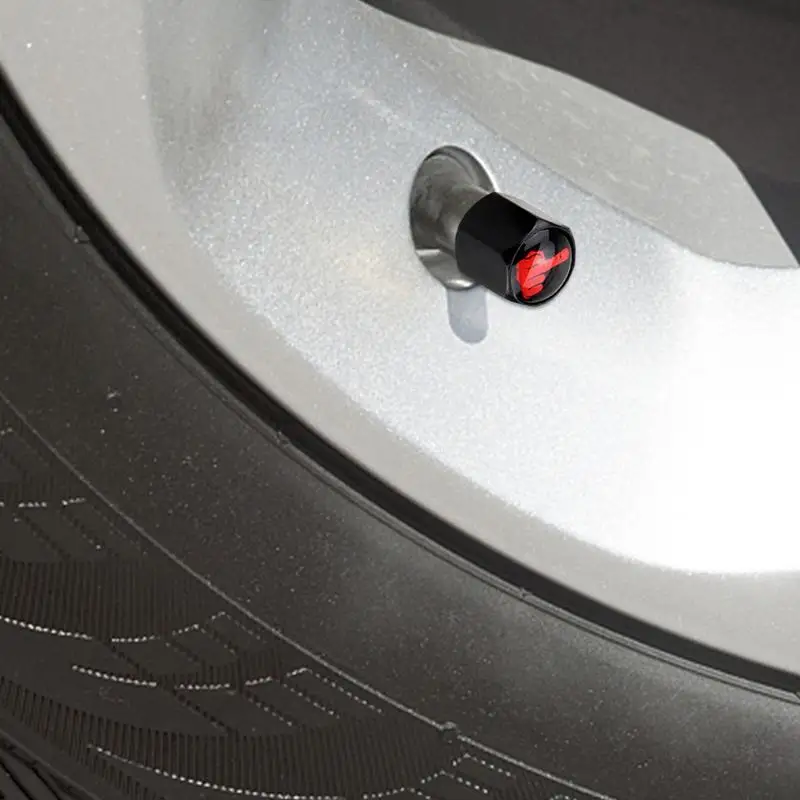 4 шт., колпачки для клапанов шин