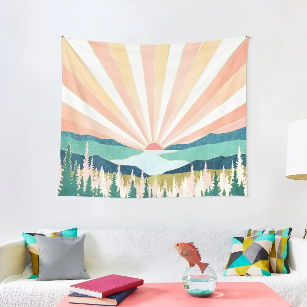 

Summer Sunset Tapestry Room Decor Korean Style Home Decorations Tapestry