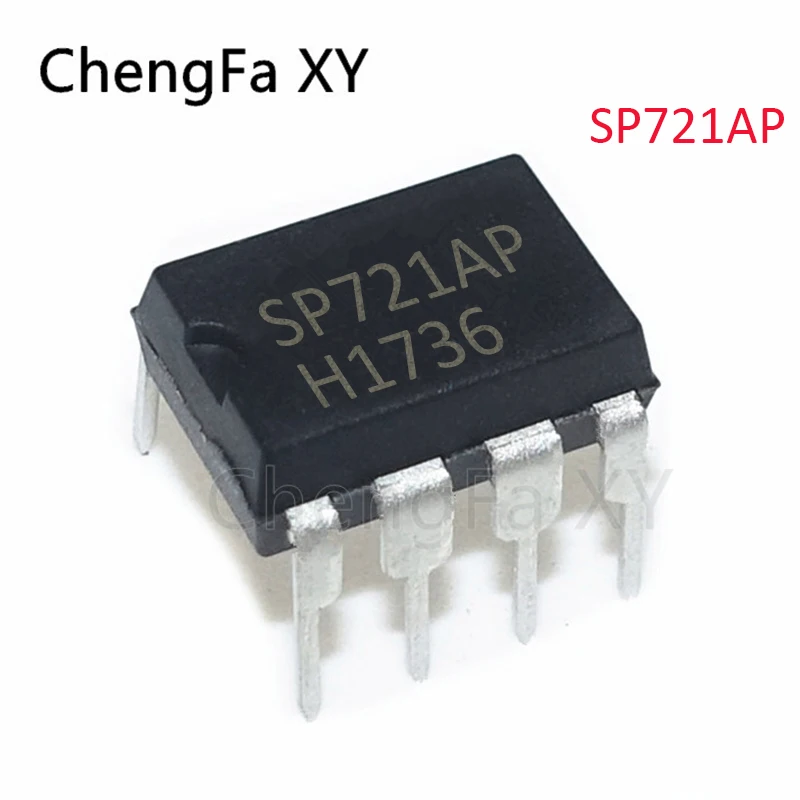 1PCS SP721AP SP721 In Stock DIP-8