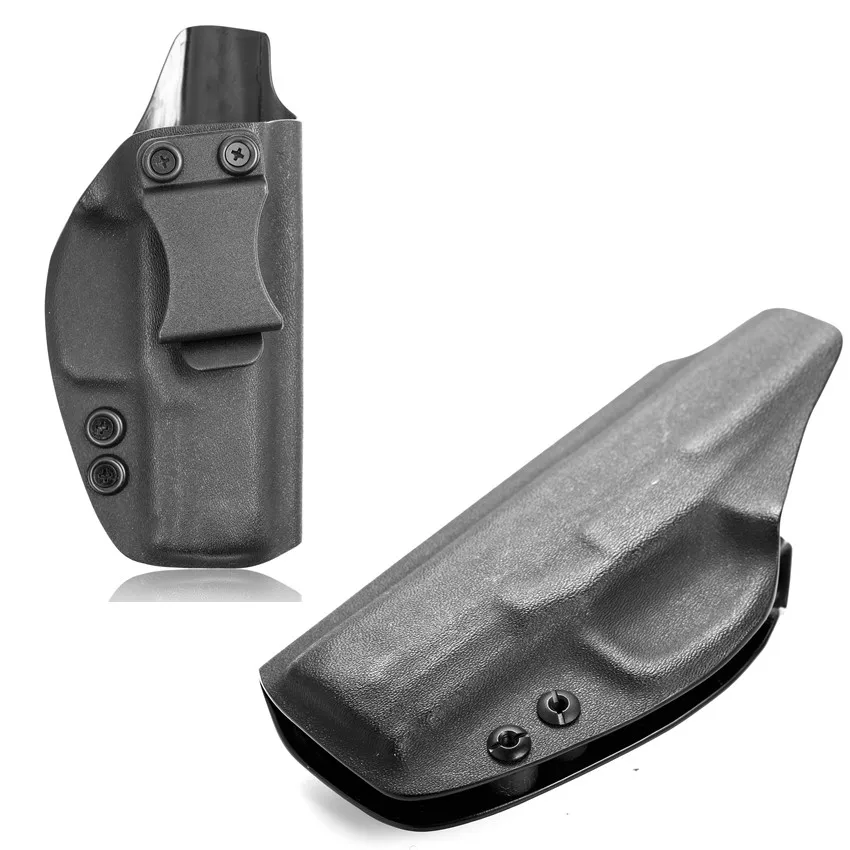 Waist Veiled Kydex IWB Holster For Arex Delta gen 2 1 9mm Charger Port Magazine Mag Holder Metal Clip Flap claw Concealed Carry