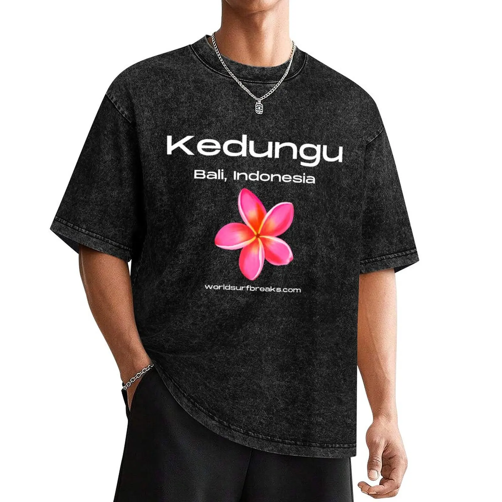 

Kedungu Bali Indonesia Surf Break T-Shirt plus sizes sublime oversized graphic tee mens cotton t shirts